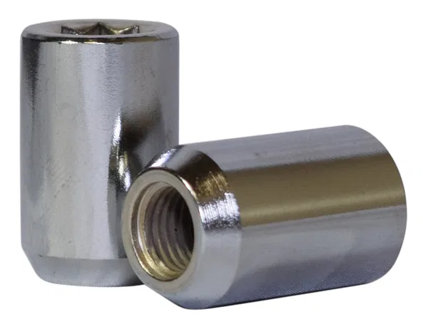 781140 – REVOLUTION Lug Nut, 7/16 Inch x 20 Thread Size 60 Degree Conical Acorn Requires 8 Spline Tool (See Required ...